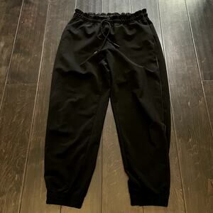 Athleta Metropolis Jogger Pant Black Women's Size 8